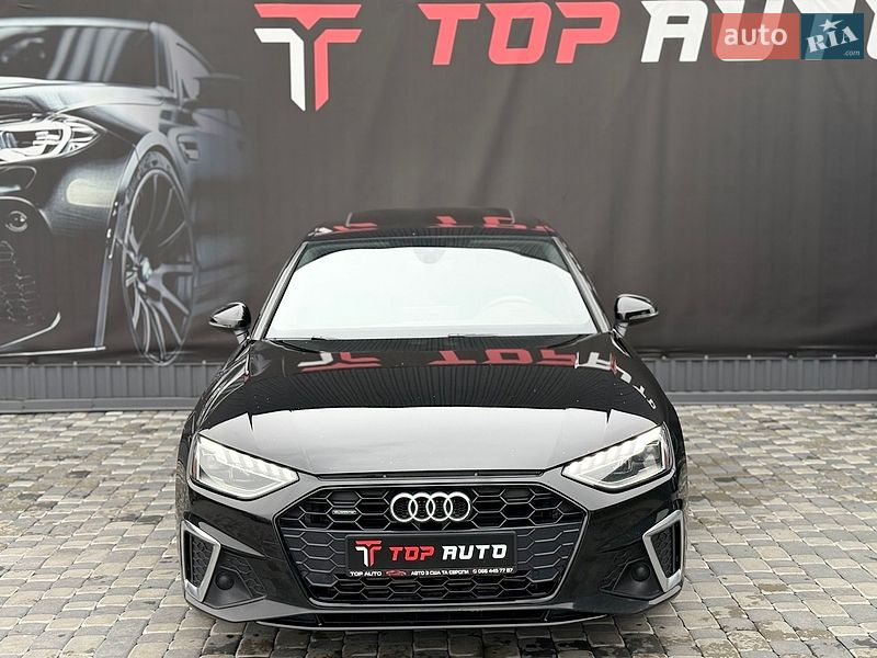 Седан Audi A4 2020 в Львові