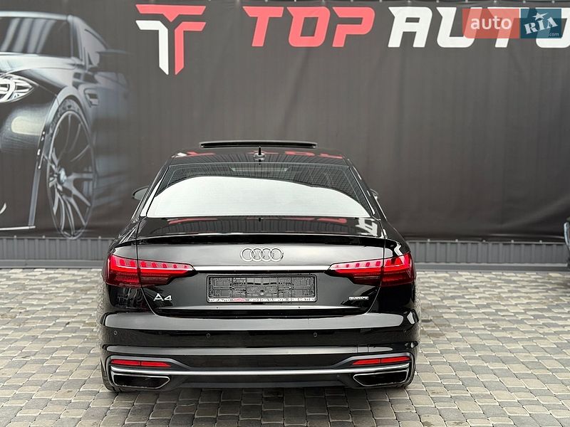 Седан Audi A4 2020 в Львові