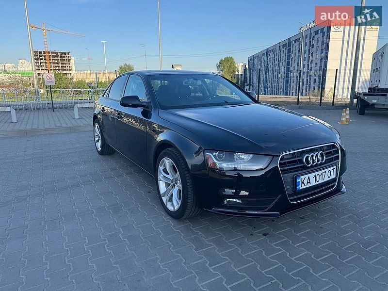 Audi A4 2014