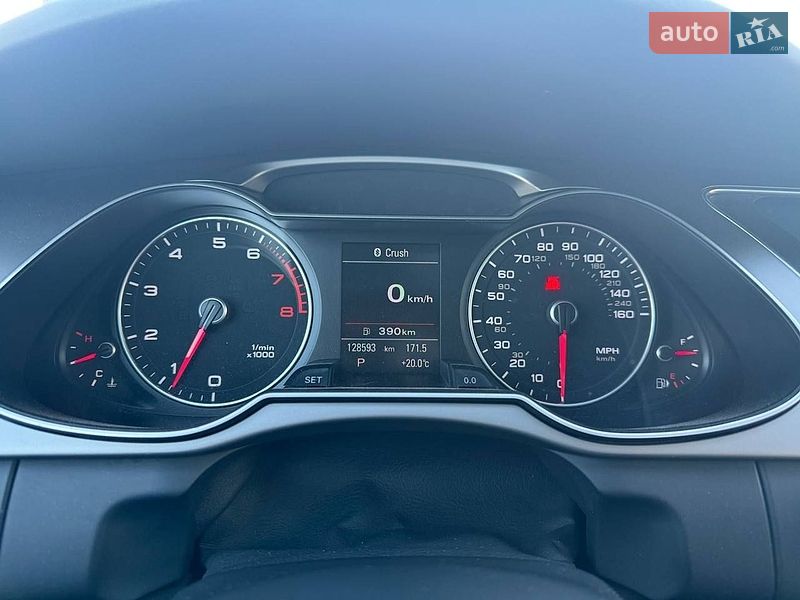 Седан Audi A4 2014 в Киеве