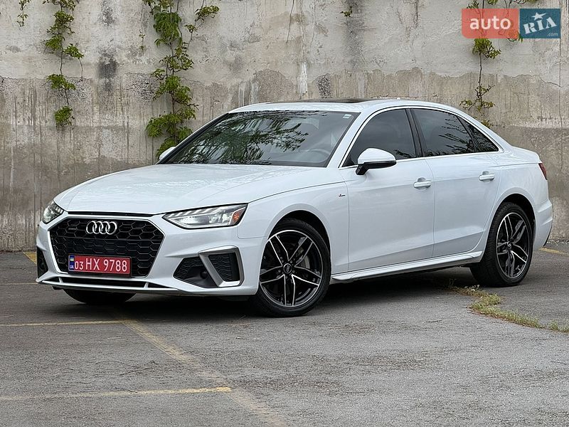 Седан Audi A4 2020 в Ровно фото 3 Седан Audi A4 2020 в Ровно