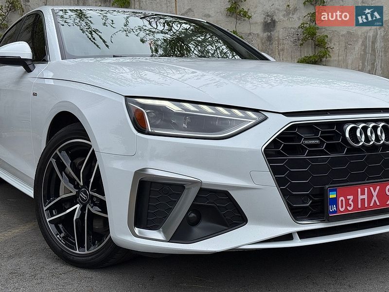 Седан Audi A4 2020 в Ровно фото 23 Седан Audi A4 2020 в Ровно