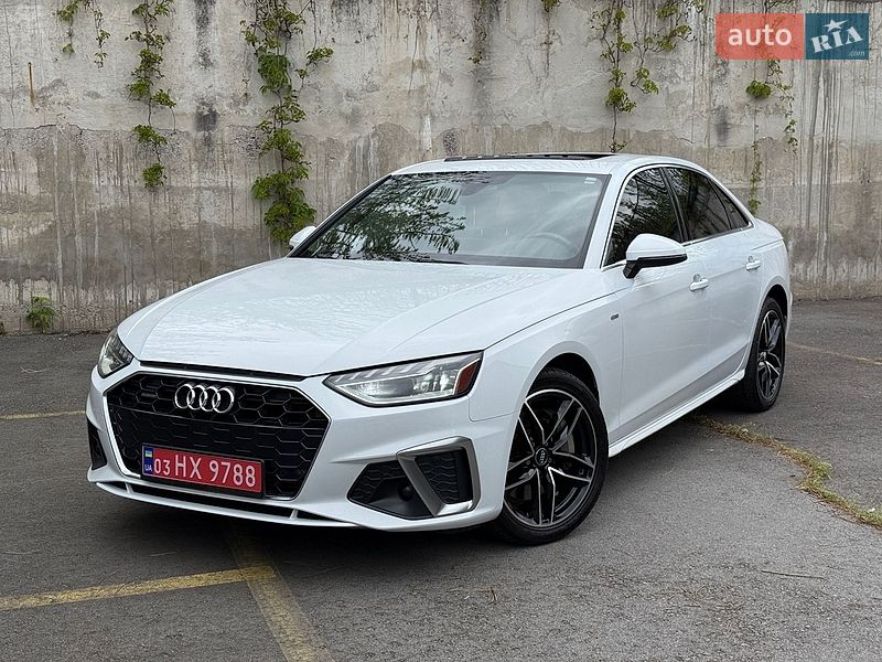 Седан Audi A4 2020 в Ровно фото 9 Седан Audi A4 2020 в Ровно