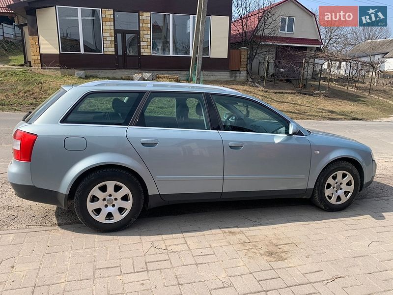 Універсал Audi A4 2001 в Красилові