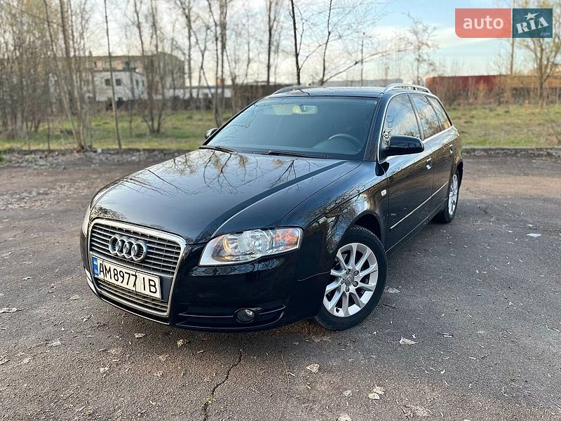 Універсал Audi A4 2006 в Бердичеві