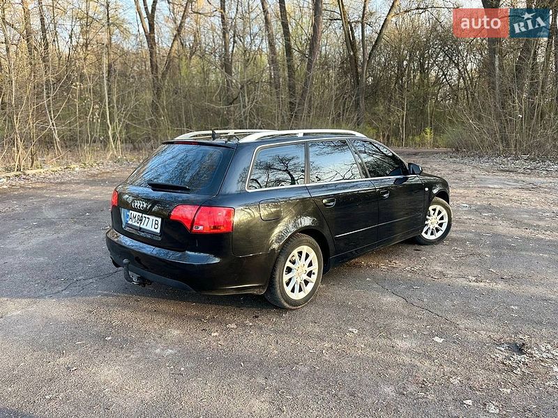 Універсал Audi A4 2006 в Бердичеві