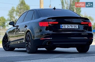 Седан Audi A4 2016 в Дніпрі