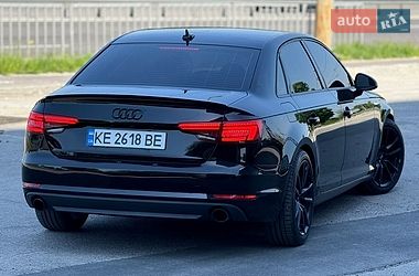Седан Audi A4 2016 в Дніпрі