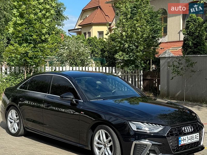 Седан Audi A4 2023 в Одессе