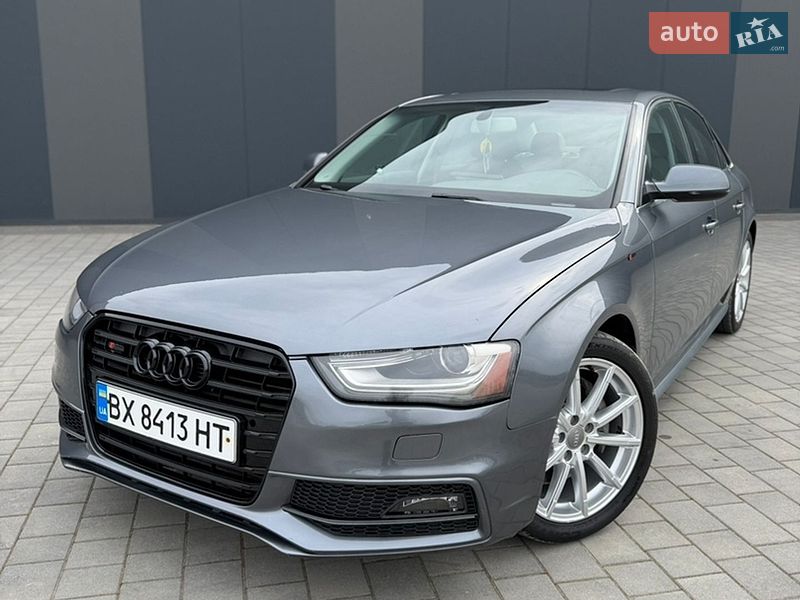 Седан Audi A4 2015 в Хмельницком