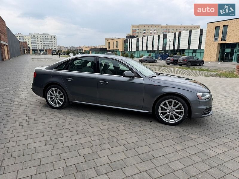 Седан Audi A4 2015 в Хмельницком