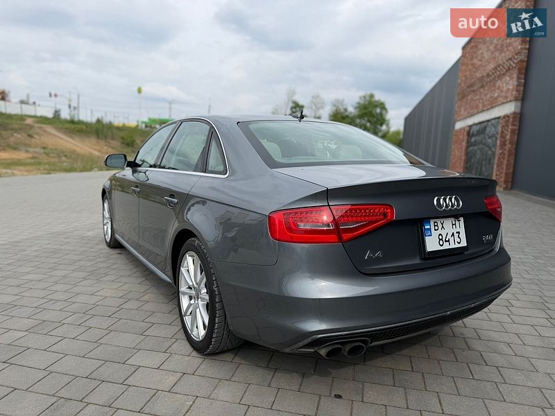 Седан Audi A4 2015 в Хмельницком