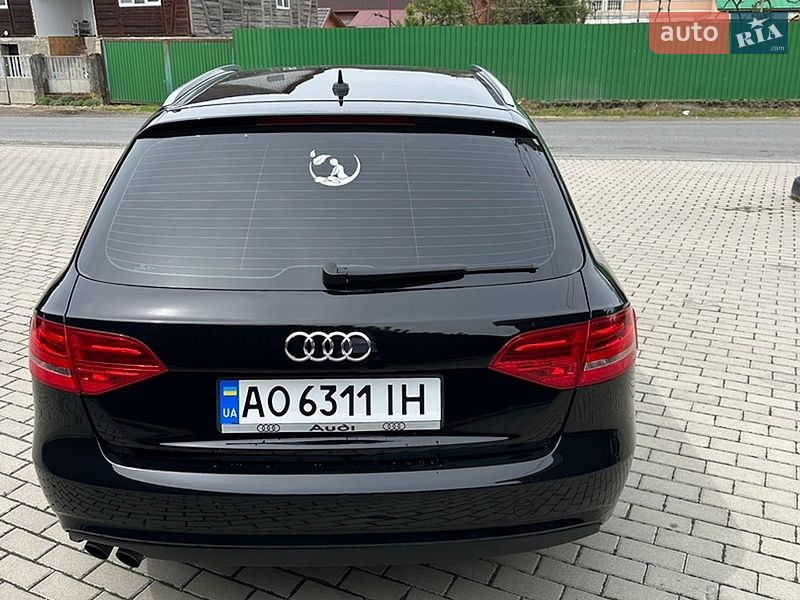 Универсал Audi A4 2012 в Тячеве