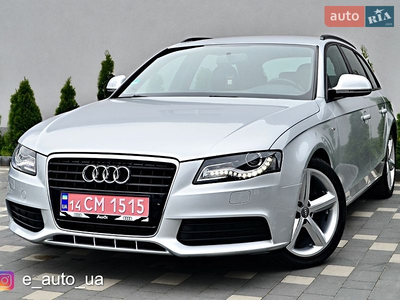 Універсал Audi A4 2008 в Дрогобичі