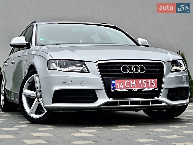 Універсал Audi A4 2008 в Дрогобичі