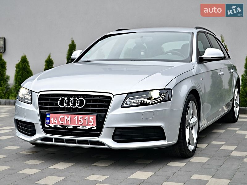 Універсал Audi A4 2008 в Дрогобичі