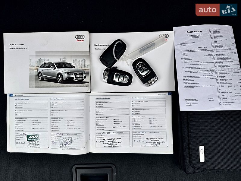Універсал Audi A4 2008 в Дрогобичі