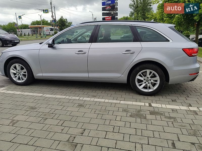 Универсал Audi A4 2016 в Хмельницком