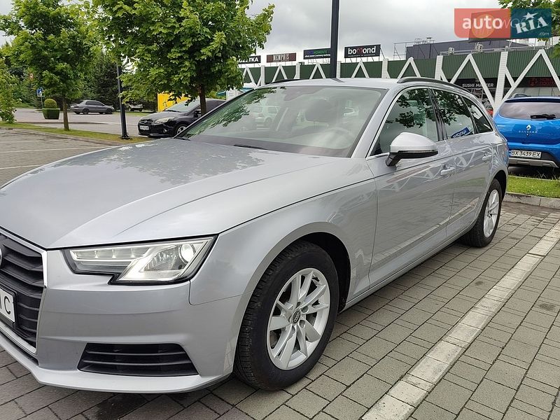 Универсал Audi A4 2016 в Хмельницком