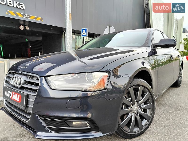 Audi A4 2013
