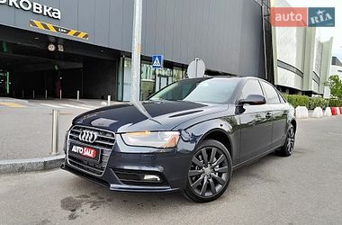Седан Audi A4 2013 в Киеве