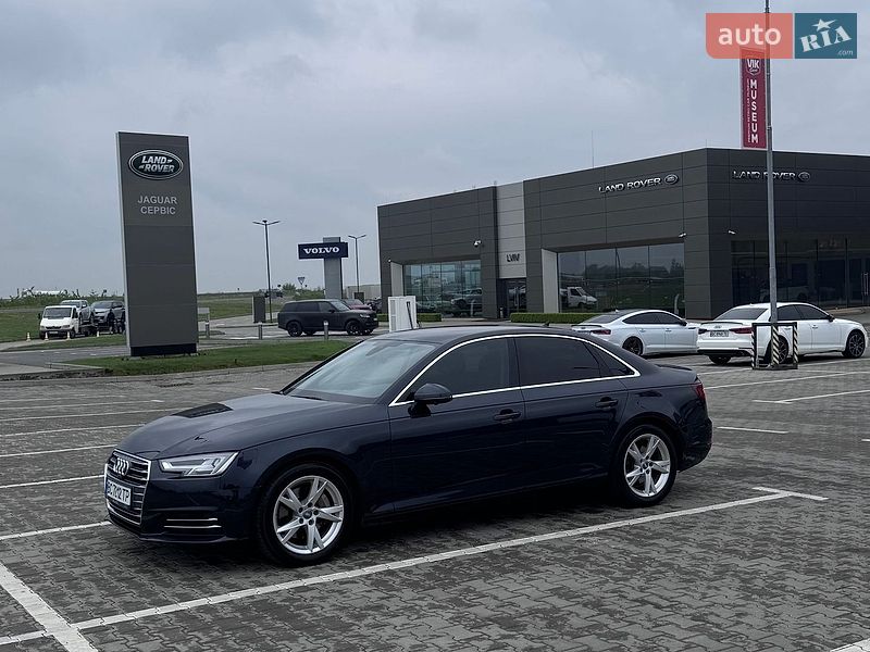 Седан Audi A4 2018 в Львове фото 24 Седан Audi A4 2018 в Львове