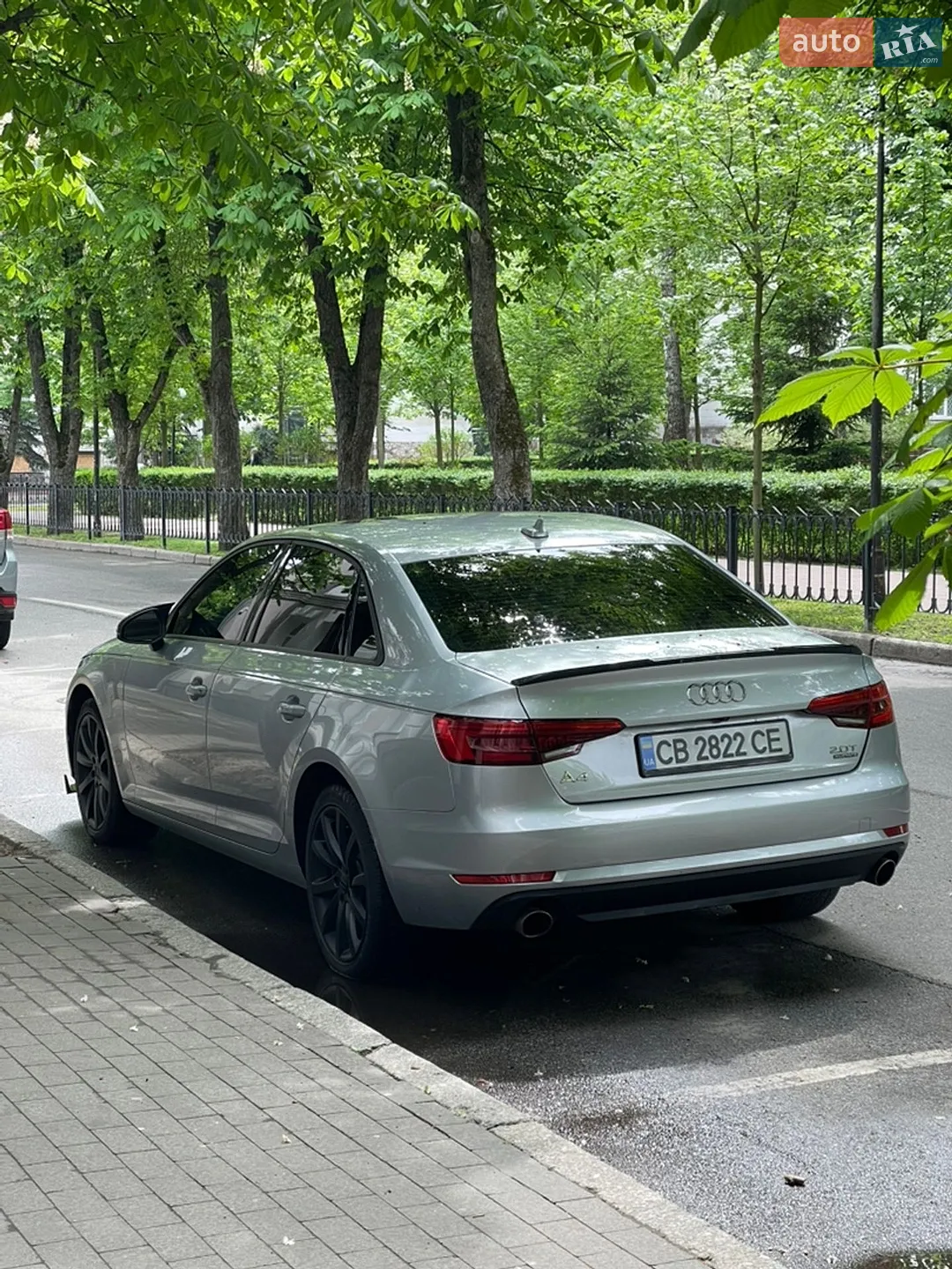 2016 Audi A4 - мініатюра 3