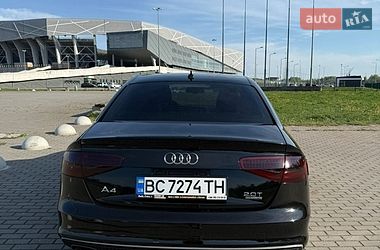Седан Audi A4 2015 в Львове