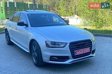 Седан Audi A4 2013 в Новояворовске