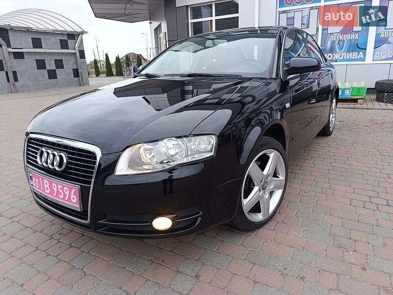 Audi A4 2007 Audi A4 2007