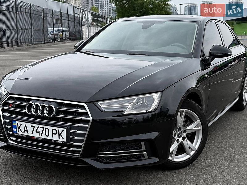 Audi A4 2017