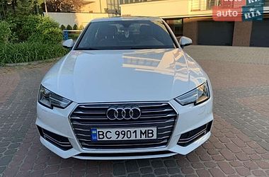 Седан Audi A4 2016 в Львове