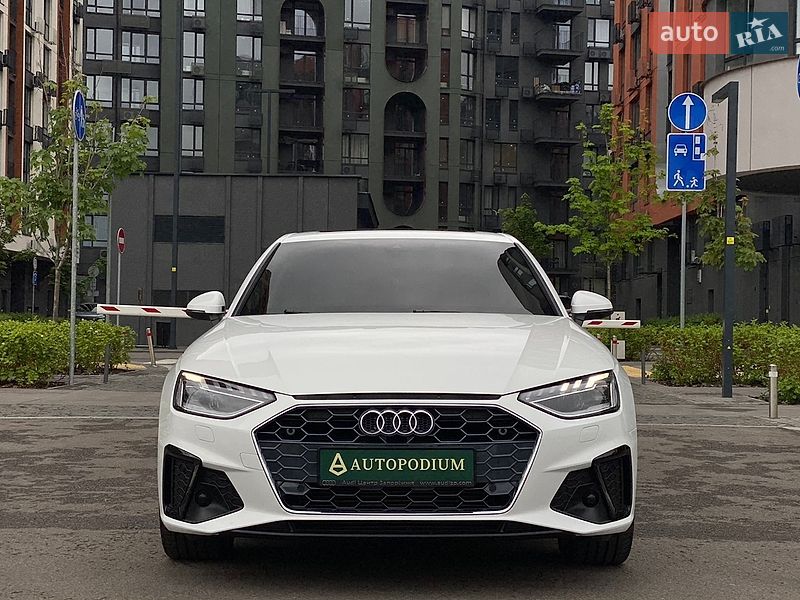 Audi A4 2020