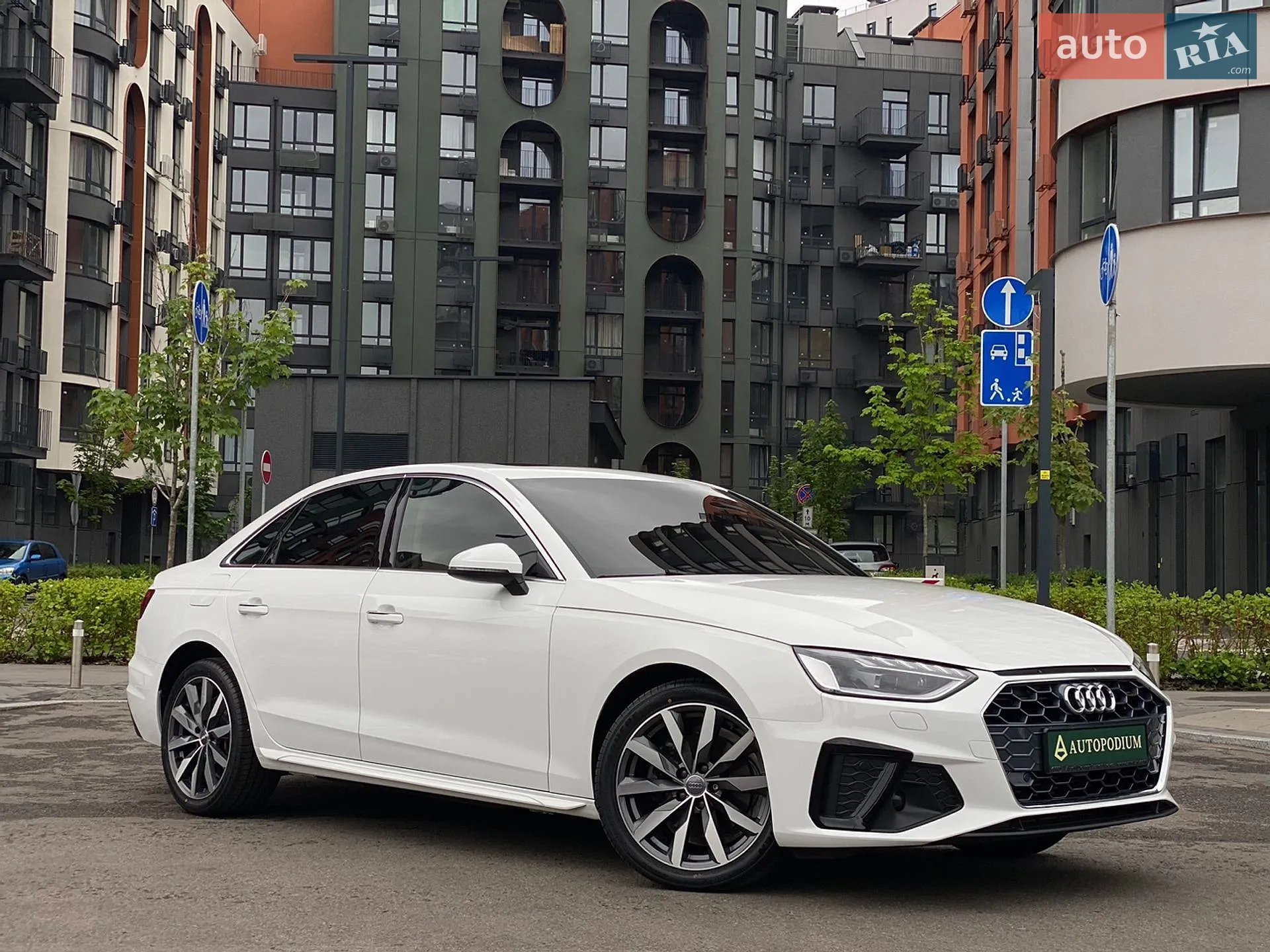 2020 Audi A4 - мініатюра 3