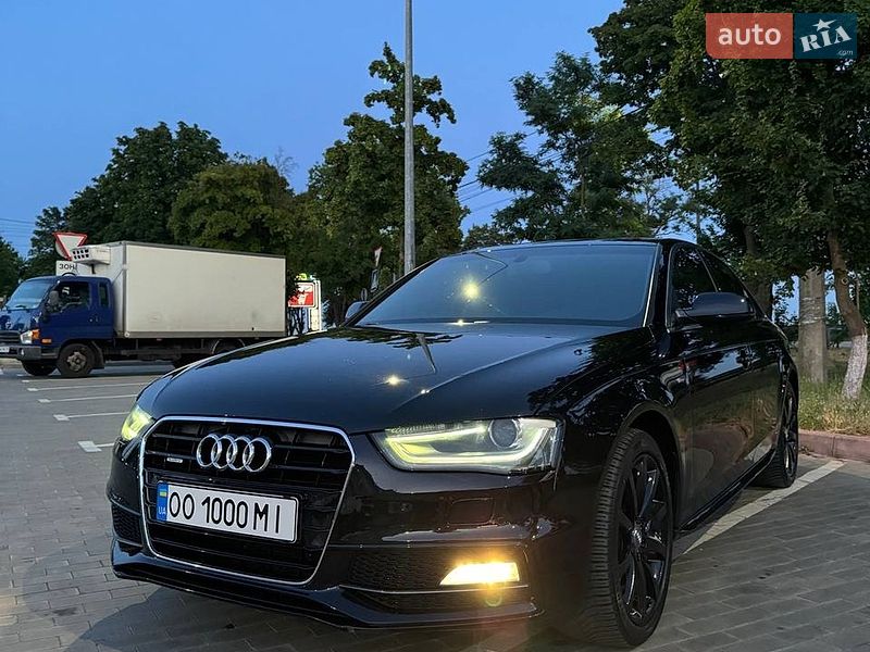 Седан Audi A4 2014 в Одессе