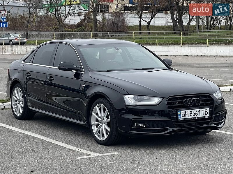 Audi A4 2015
