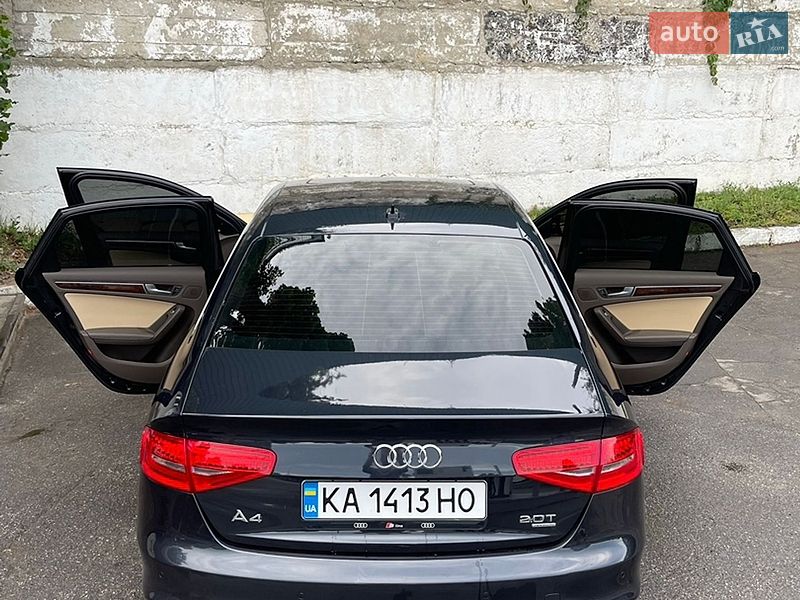 Седан Audi A4 2014 в Киеве