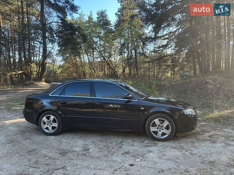 Седан Audi A4 2005 в Львове