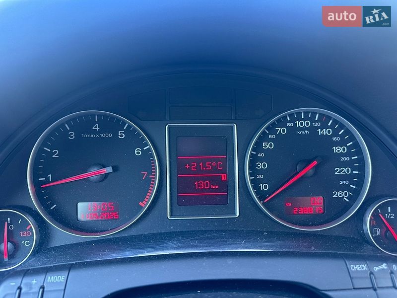 Audi A4 2001