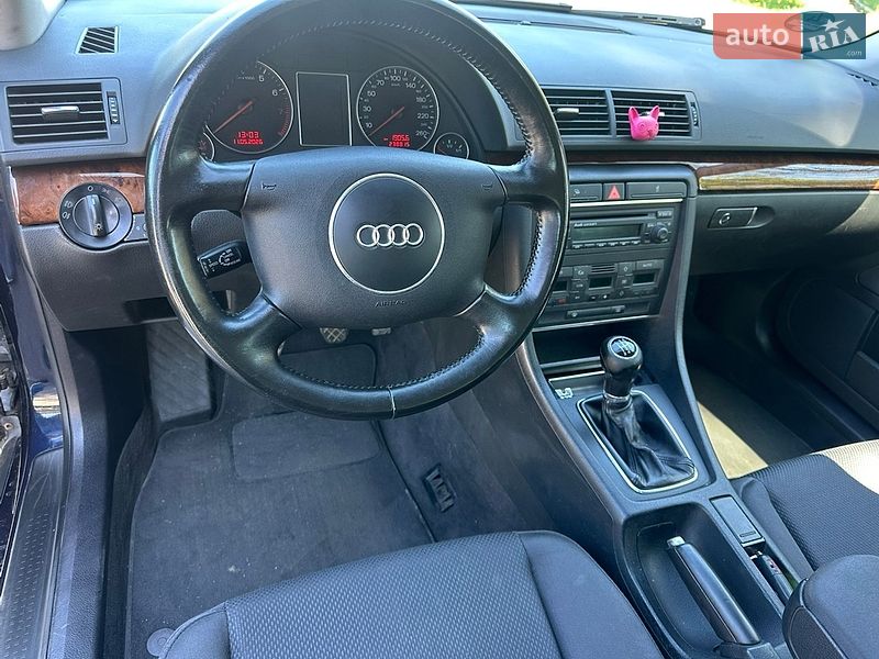 Седан Audi A4 2001 в Житомире