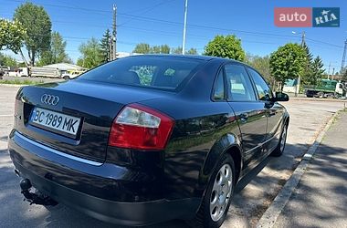 Седан Audi A4 2001 в Житомире
