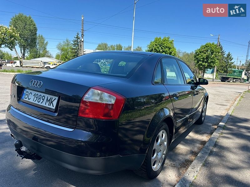 Седан Audi A4 2001 в Житомире