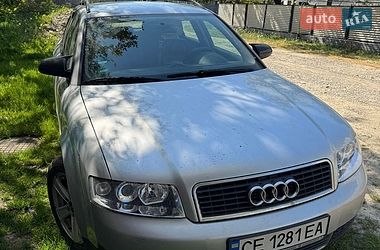 Універсал Audi A4 2002 в Чернівцях