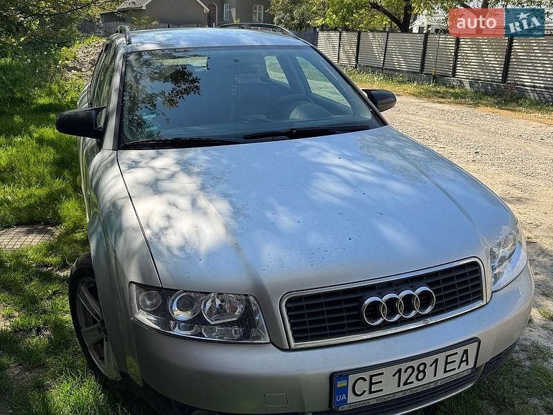 Універсал Audi A4 2002 в Чернівцях