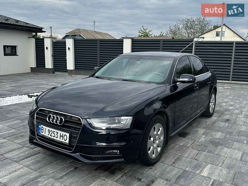 Audi A4 2014