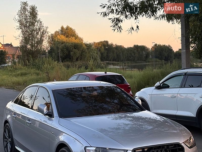 Седан Audi A4 2014 в Белой Церкви