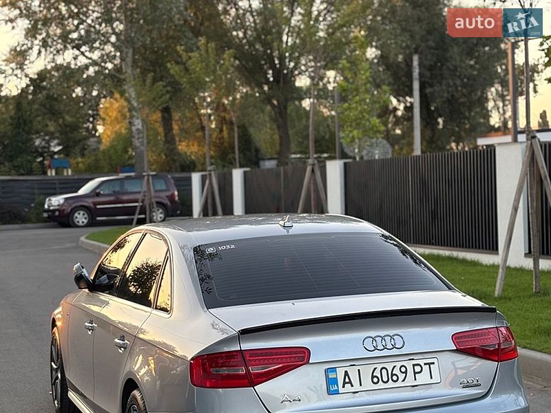 Седан Audi A4 2014 в Белой Церкви