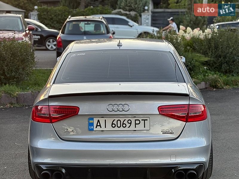 Седан Audi A4 2014 в Белой Церкви