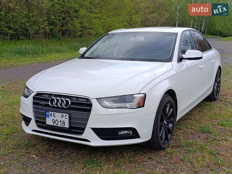 Audi A4 2013