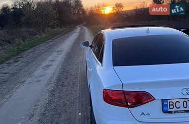 Седан Audi A4 2008 в Львове
